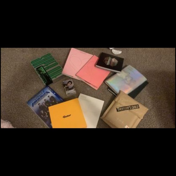 Other - kpop albums